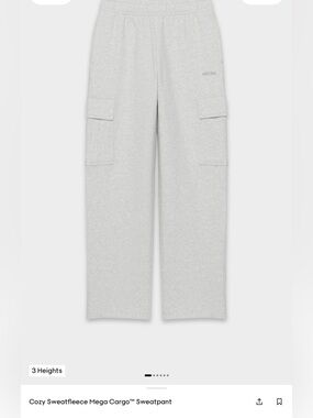 TNA Mega Cargo Sweatpant - Eggplant